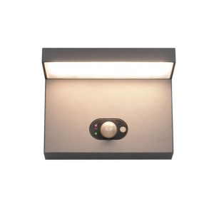 Aplique Solar LED BLYDE 5W 700lm 2300-4000K IP44 Antracita - TRIO Lighting - Imagen 4