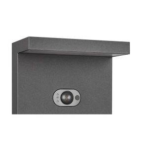 Aplique Solar LED BLYDE 5W 700lm 2300-4000K IP44 Antracita - TRIO Lighting - Imagen 5