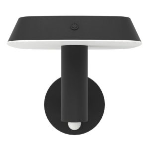 Aplique Solar LED Exterior DREOLI con Sensor de Movimiento 3000K IP44 – Eglo - Imagen 2