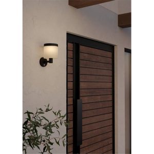 Aplique Solar LED Exterior PANTETE Cilíndrico con Sensor de Movimiento 3000K IP44 – Eglo - Imagen 2