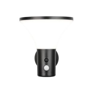 Aplique Solar LED GORDA 3.5W 500lm 4000K IP44 Regulable con Sensor - TRIO Lighting - Imagen 2