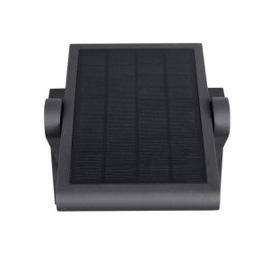 Aplique Solar LED MALAWI 5W 700lm 2300-4000K IP44 Antracita con Sensor - TRIO Lighting - Imagen 4