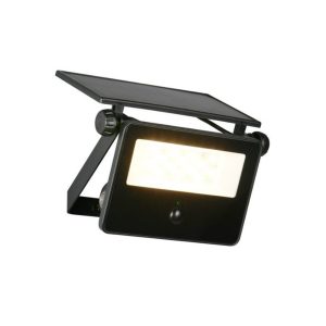 Aplique Solar LED MOURA 12W 1100lm Regulable IP54 - TRIO Lighting - Imagen 1