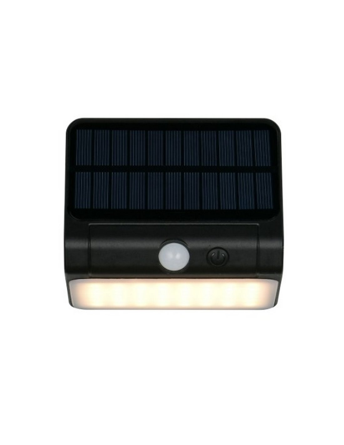 Aplique solar LED Olinda 2.5W 250lm 4000K IP44 Trio Lighting panel solar frontal