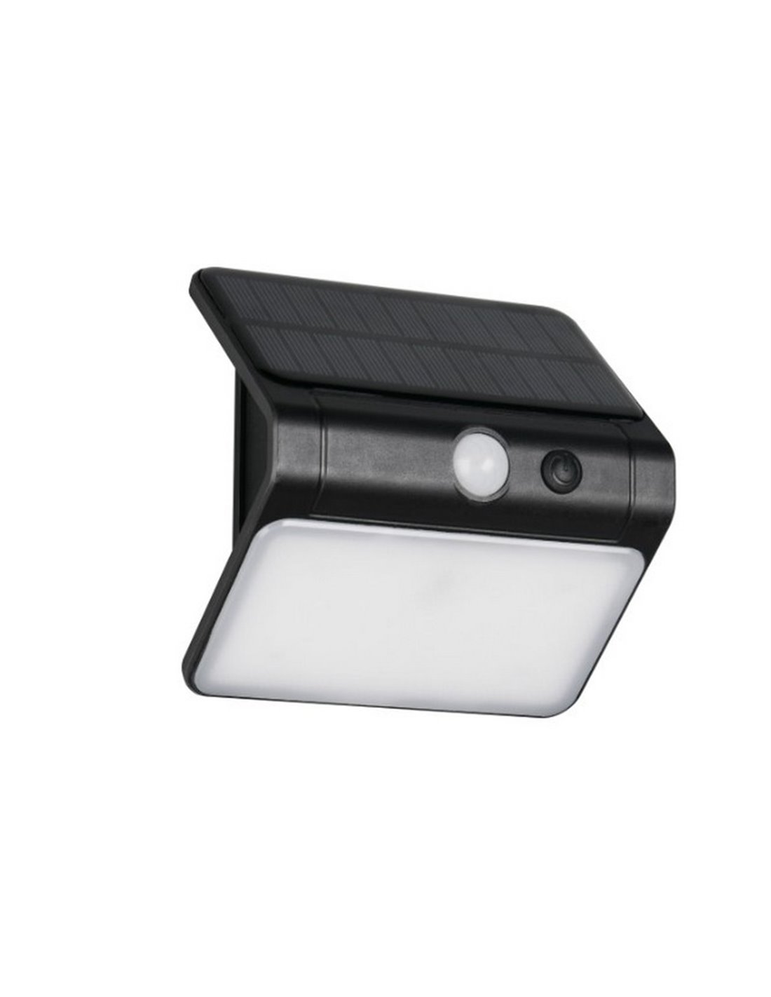 Aplique solar LED Olinda 2.5W 250lm 4000K IP44 Trio Lighting vista lateral