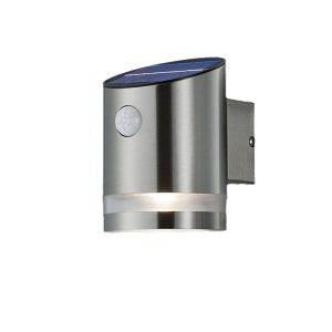 Aplique Solar LED SALTA Níquel Mate con Sensor IP44 - TRIO Lighting - Imagen 1