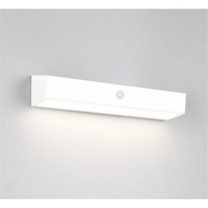 Aplique Solar LED SILVES con Sensor 6W 4000K Blanco IP44 - TRIO Lighting - Imagen 3