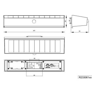 Aplique Solar LED SILVES con Sensor 6W 4000K Blanco IP44 - TRIO Lighting - Imagen 5