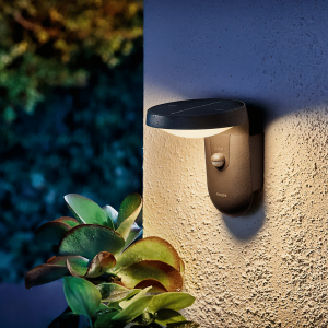 Aplique Tyla LED 1×1,2W 4000K Solar con Sensor Antracita IP44 – Philips - Imagen 5