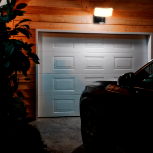 Aplique Tylus LED 1×6W 3000K Solar con Sensor Ultra Eficiente Negro IP44 – Philips - Imagen 5