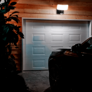 Aplique Tylus LED 1×6W 5000K Solar con Sensor Ultra Eficiente Negro IP44 – Philips - Imagen 5