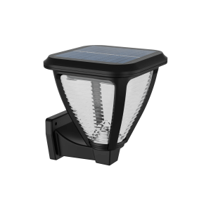 Aplique Vapora LED 1×1,5W 2700K Solar Negro IP44 – Philips - Imagen 1