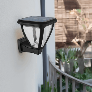 Aplique Vapora LED 1×1,5W 2700K Solar Negro IP44 – Philips - Imagen 4