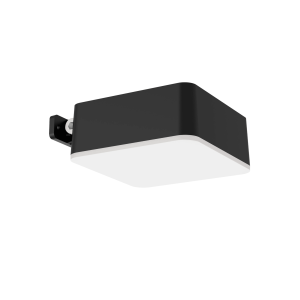 Aplique Vynce C LED 1×1,5W 2700K Solar Negro IP44 – Philips - Imagen 1