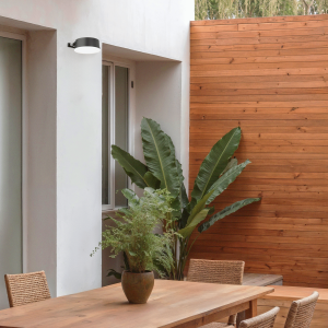 Aplique Vynce R LED 1×1,5W 2700K Solar Negro IP44 – Philips - Imagen 3