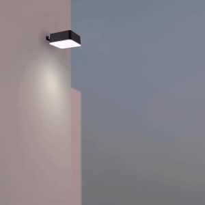 Aplique Vynce C LED 1×1,5W 2700K Solar Negro IP44 – Philips - Imagen 5