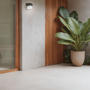 Aplique Yarixa LED 1×2,2W 2700K Solar con Sensor Negro IP44 – Philips - Imagen 4