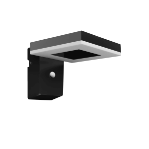 Aplique Zonal C LED 1×1,3W 3000K Solar con Sensor Ultra Eficiente Negro IP44 – Philips - Imagen 2