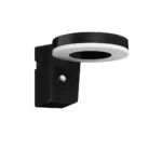 tiendas deco aplique zonal r led 1 x 13w 3000k solar con sensor ultra eficiente negro ip44 philips 1