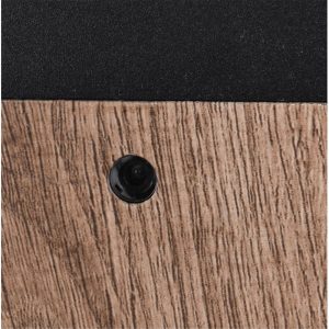 Baliza ARDILA 65cm Madera con Sensor Oscuridad E27 40W IP44 - TRIO Lighting - Imagen 3