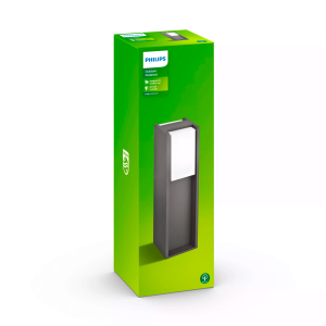 Baliza Bridge P Antracita Sin Bombilla IP44 – Philips - Imagen 3