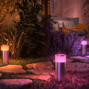 Baliza Calla Extensión P 24V Philips Hue Negro White & Colors - Imagen 5