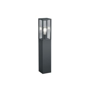 Baliza exterior GARONNE 80cm E27 60W IP44 - TRIO Lighting - Imagen 1