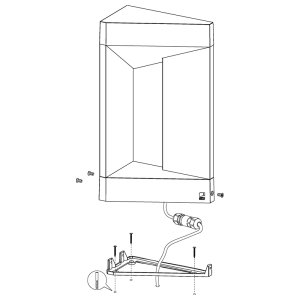 Baliza LED Exterior de Pie NEMBRO 80 cm 10W 3000K IP54 – Eglo - Imagen 4