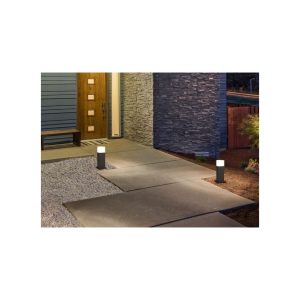 Baliza LED HUDSON Antracita 3.5W 320lm 3000K IP44 - TRIO Lighting - Imagen 2