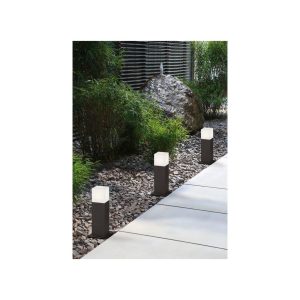 Baliza LED HUDSON Antracita 3.5W 320lm 3000K IP44 - TRIO Lighting - Imagen 3