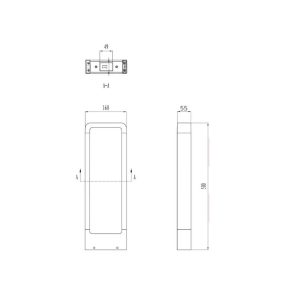 Baliza LED RENO 50cm 4.5W 450lm 3000K IP54 Antracita - TRIO Lighting - Imagen 4