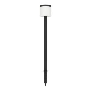 Baliza Solar LED Exterior PANTETE con Pico al Suelo y Sensor de Movimiento 3000K IP44 – Eglo - Imagen 1