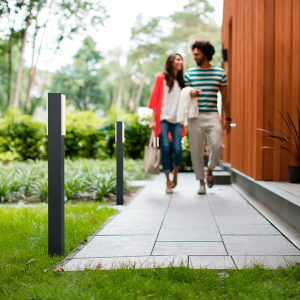 Baliza Stratosphere G LED 1×3,8W 4000K Ultra Eficiente Antracita IP44 – Philips - Imagen 5