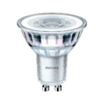 tiendas deco bombilla dicroica led gu10 50w equivalente 2700k luz calida 36 no regulable philips 1