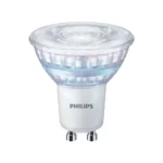 tiendas deco bombilla dicroica led gu10 80w equivalente 2200k 2700k white glow 36 regulable philips 1