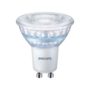 Bombilla Dicroica LED GU10 80W Equivalente 2200K–2700K White Glow 36° Regulable – Philips - Imagen 1
