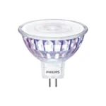 tiendas deco bombilla dicroica led mr16 50w equivalente 2700k luz calida 36 no regulable philips 1
