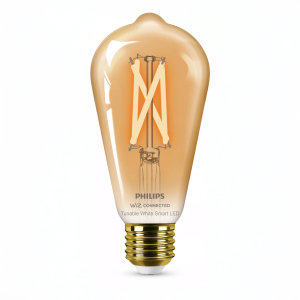 Bombilla Edison Philips WiZ 2000K–5000K 7W E27 Ámbar - Imagen 1