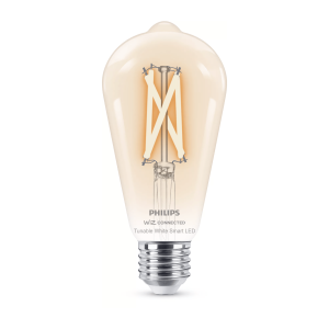 Bombilla Edison Philips WiZ 2700K–6500K 7W E27 Clara - Imagen 1