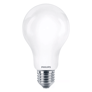 Bombilla Estándar LED 150W Equivalente A67 E27 2700K Luz Cálida Mate No Regulable – Philips - Imagen 1