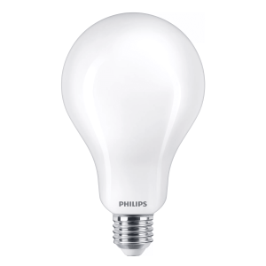 Bombilla Estándar LED 200W Equivalente A95 E27 2700K Luz Cálida Mate No Regulable – Philips - Imagen 1