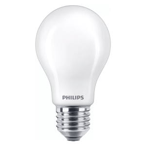 Bombilla Estándar LED 60W Equivalente E27 2700K Luz Cálida Mate No Regulable – Philips - Imagen 1