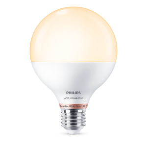 Bombilla Globo G95 Philips WiZ 2700K–6500K 11W E27 Mate - Imagen 1