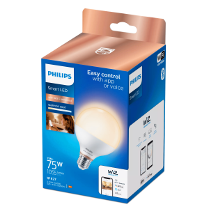 Bombilla Globo G95 Philips WiZ 2700K–6500K 11W E27 Mate - Imagen 2