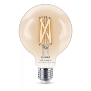 Bombilla Globo G95 Philips WiZ 2700K–6500K 7W E27 Clara - Imagen 1