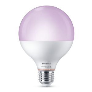 Bombilla Globo G95 Philips WiZ RGB 2200K–6500K 11W E27 Mate - Imagen 1
