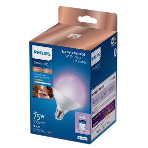 Bombilla Globo G95 Philips WiZ RGB 2200K–6500K 11W E27 Mate - Imagen 2