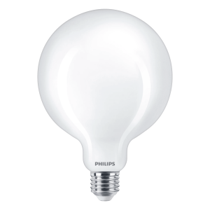 Bombilla Globo LED 120W Equivalente G120 E27 2700K Luz Cálida Mate No Regulable – Philips - Imagen 1