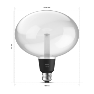 Bombilla Globo Philips Hue White & Colors E27 - Imagen 4
