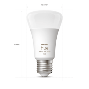 Bombilla LED A60 Philips Hue White & Colors 11W E27 - Imagen 4